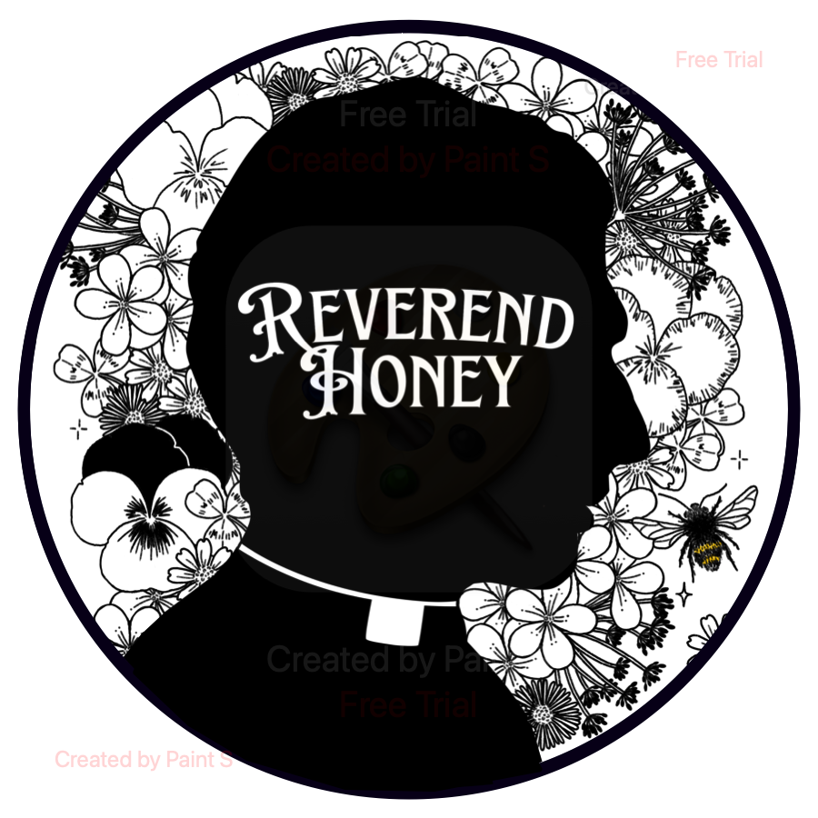 Reverend Honey Label